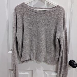 Thread & Supply Eyelash Sweater
